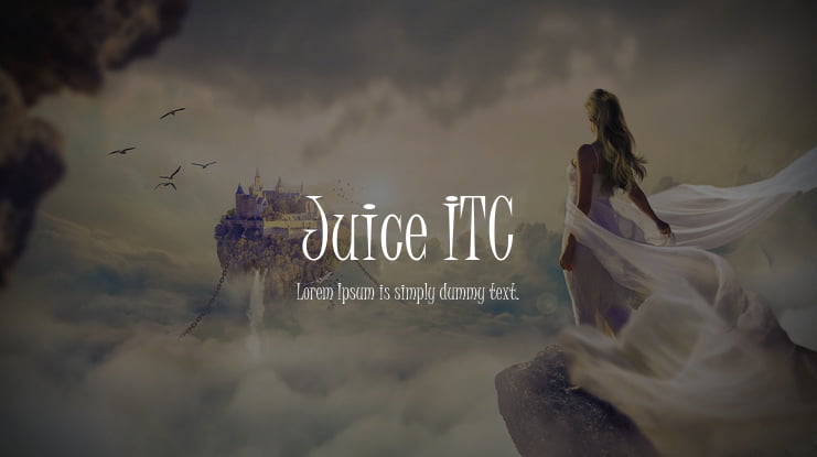 Juice ITC Font