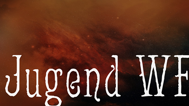 Jugend WF Font