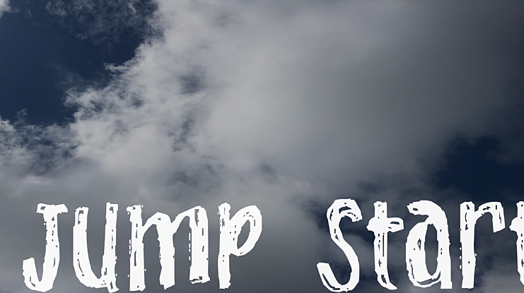 Jump Start Font