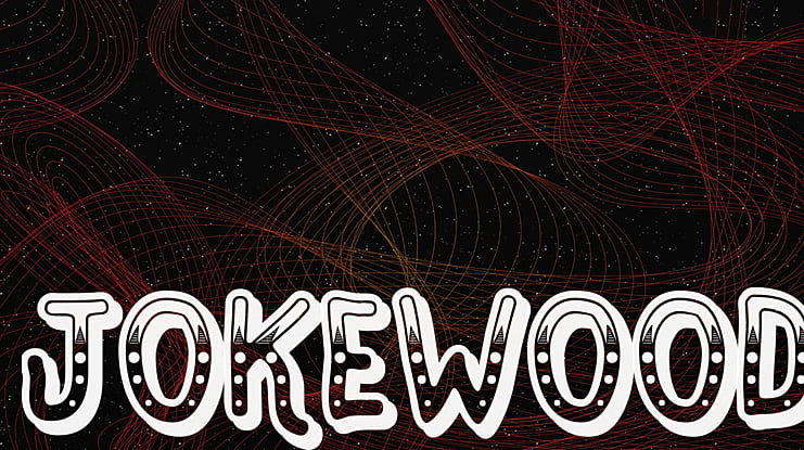 Jokewood Font