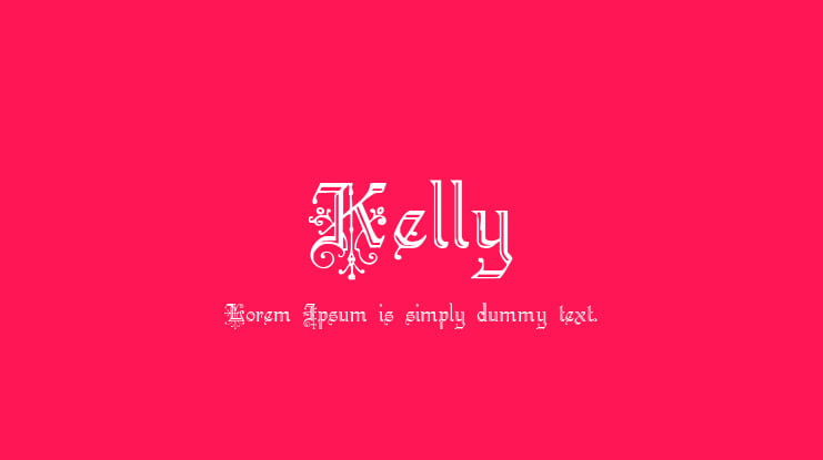 Kelly Font
