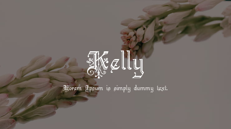 Kelly Font