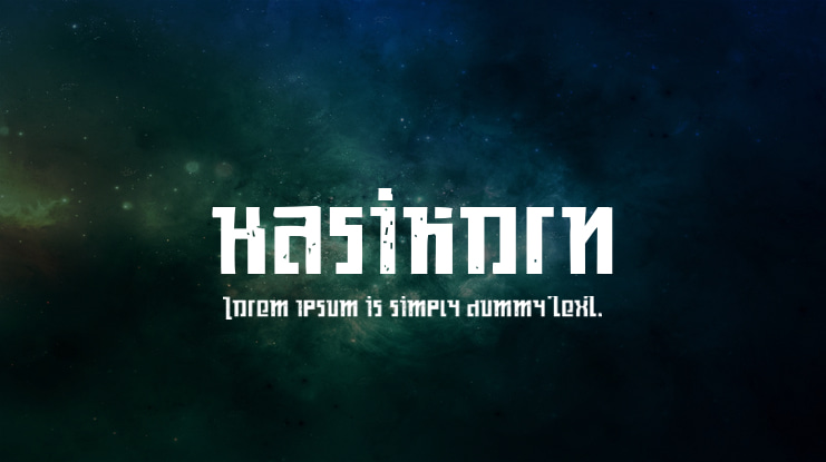 Kasikorn Font
