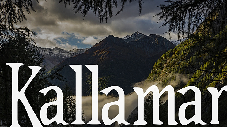 Kallamar Font