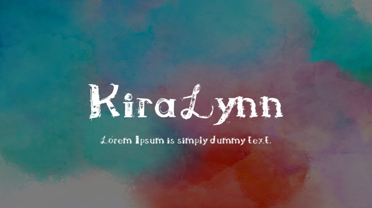 KiraLynn Font