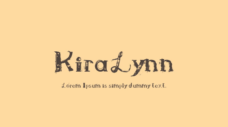 KiraLynn Font