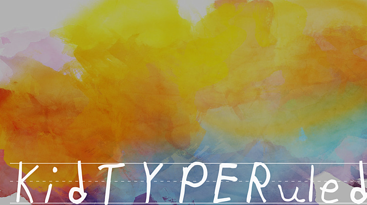 KidTYPERuled Font