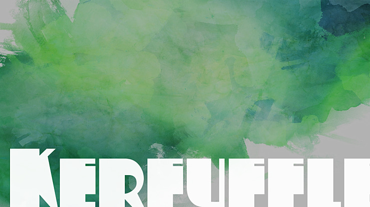 Kerfuffle Font