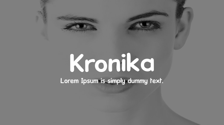 Kronika Font