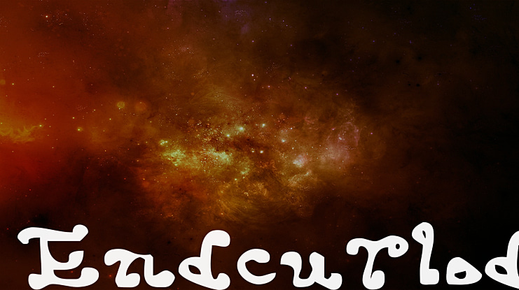 Endcurled Font