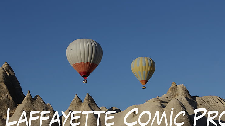 Laffayette Comic Pro Font