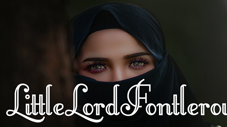 LittleLordFontleroy Font