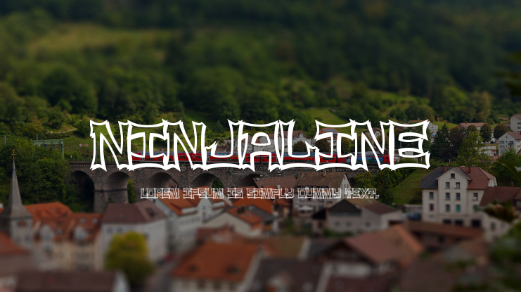 NinjaLine Font