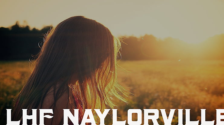 LHF Naylorville Font