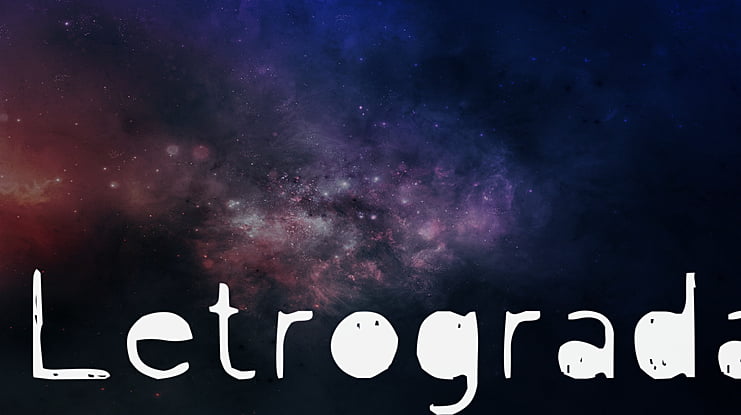 Letrograda Font