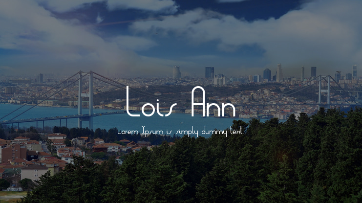 Lois Ann Font