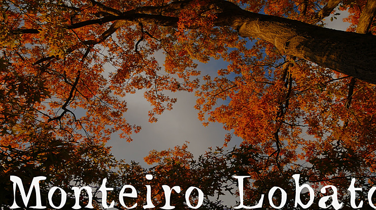 Monteiro Lobato Font