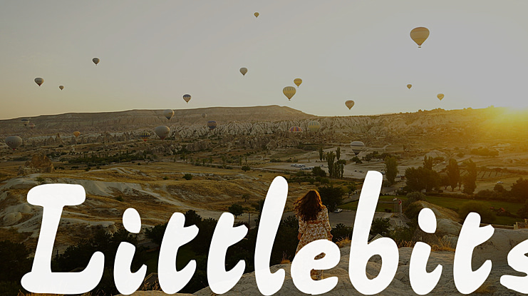 Littlebits Font