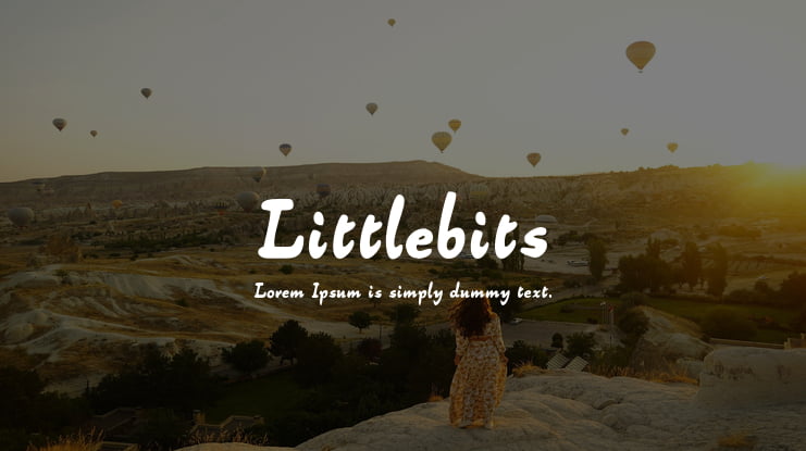 Littlebits Font