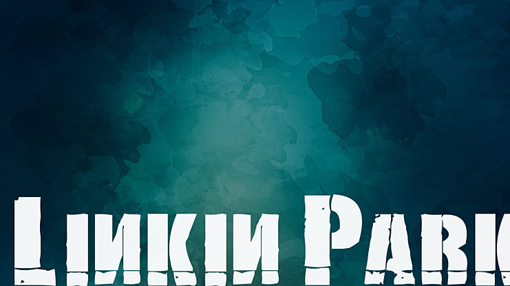 Linkin Park Font