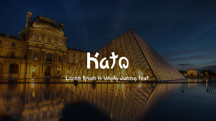 Kato Font Family