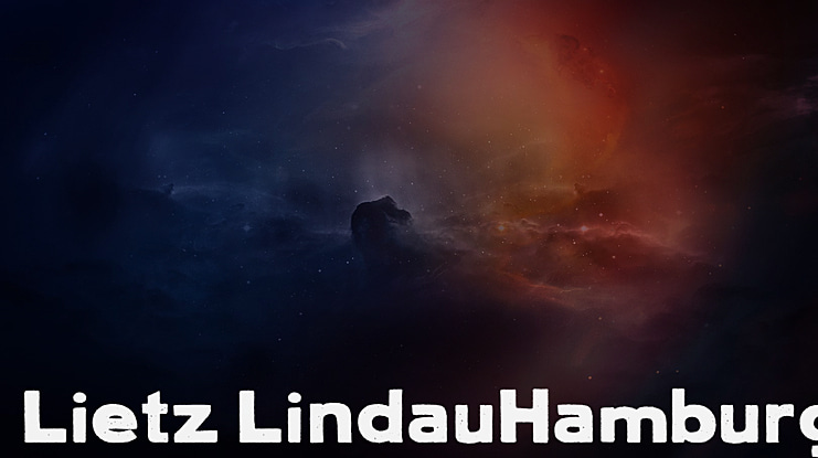 Lietz LindauHamburg Font