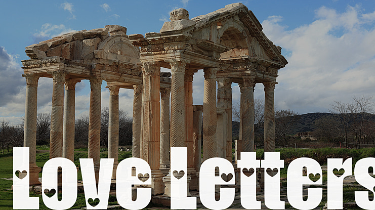 Love Letters Font