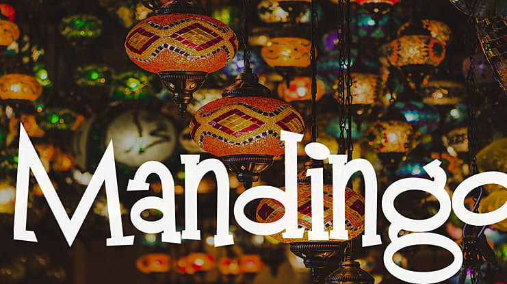 Mandingo Font