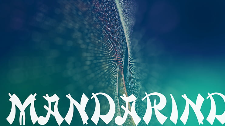 MandarinD Font