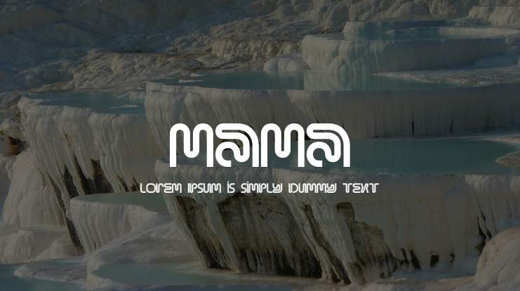 Mama Font