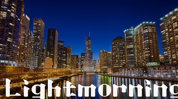Lightmorning Font