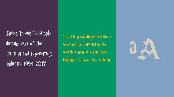 Magic School One Font