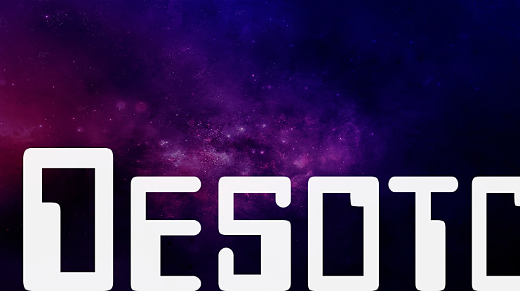 Desoto Font