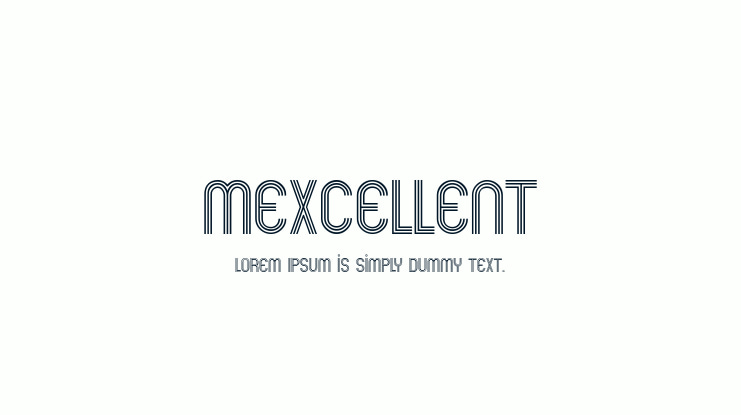 Mexcellent Font