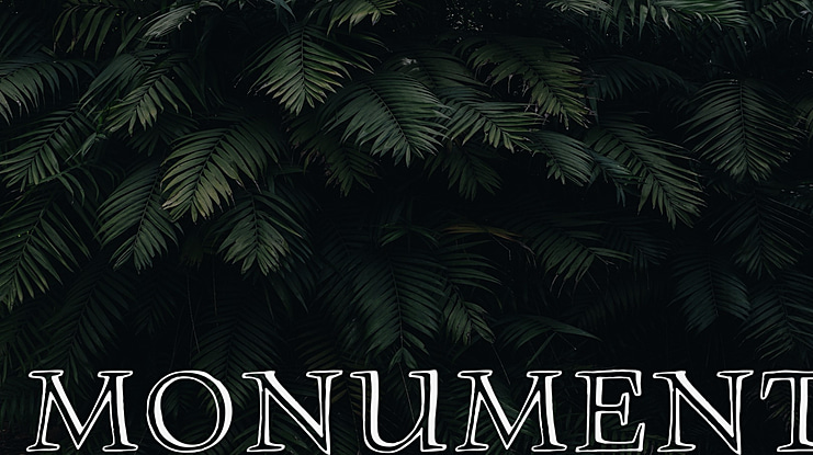 Monument Font