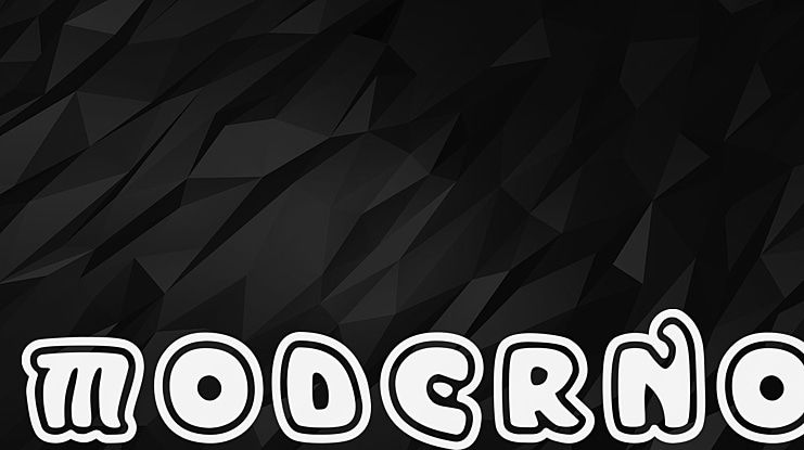 Moderno Font