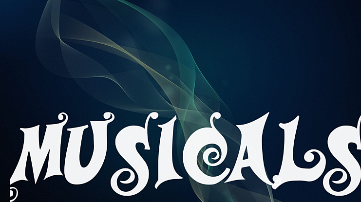 Musicals Font