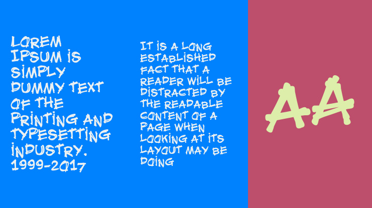 Mouth Breather BB Font