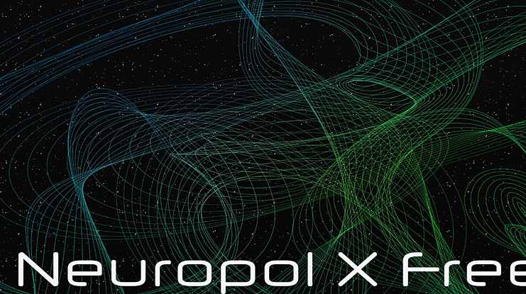 Neuropol X Free Font