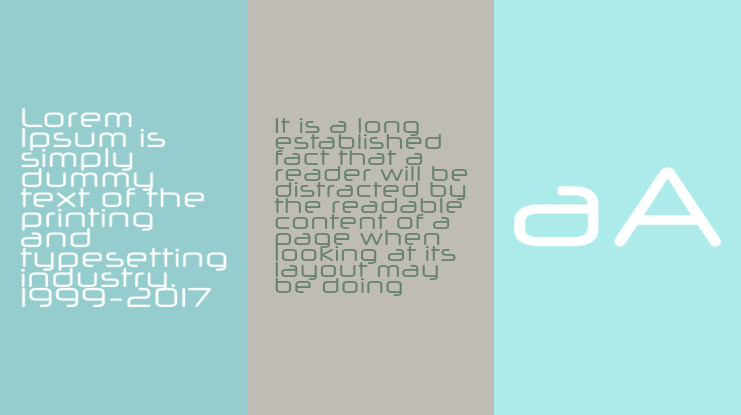 Neuropol X Free Font