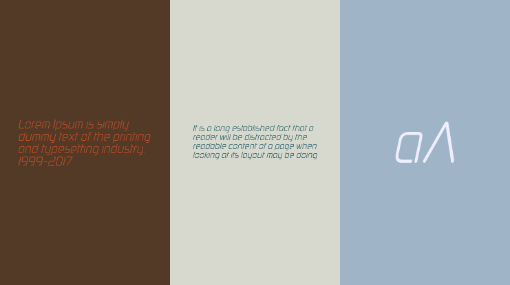 Neuropol Nova Cnd Lite Font