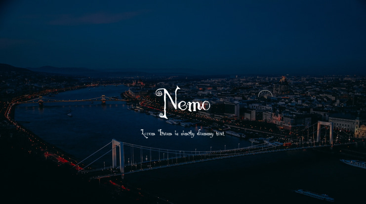 Nemo Font