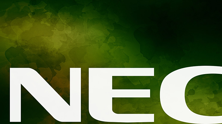 NEC Font