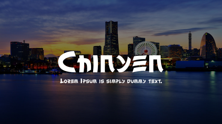 Chinyen Font