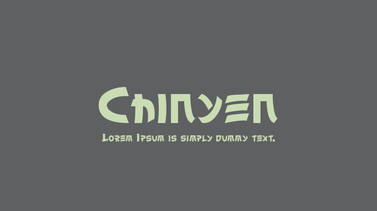 Chinyen Font