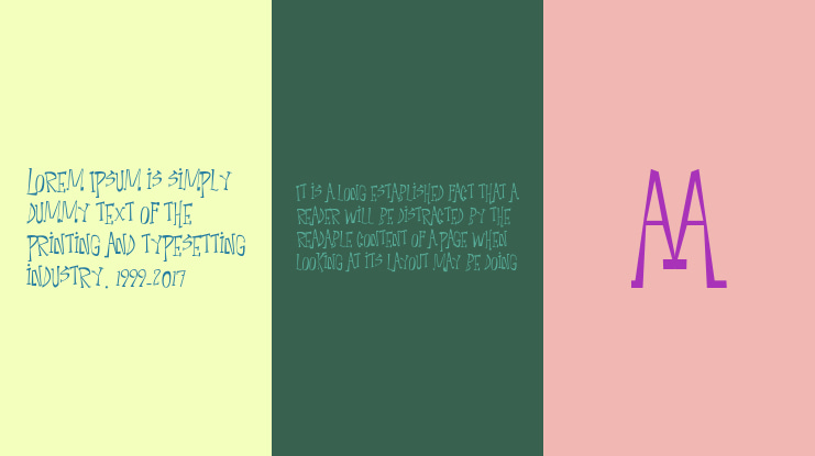 Narcoleptic Dance Font