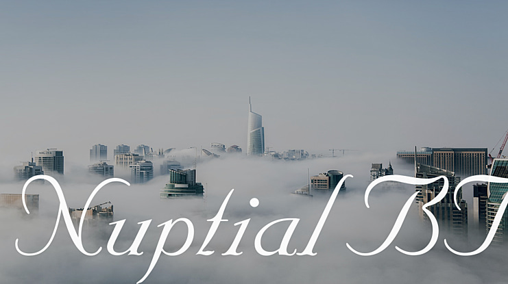 Nuptial BT Font