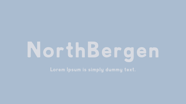 NorthBergen Font