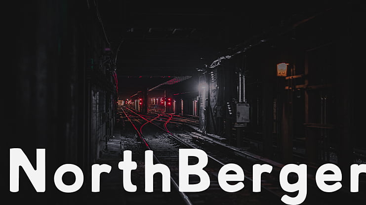 NorthBergen Font
