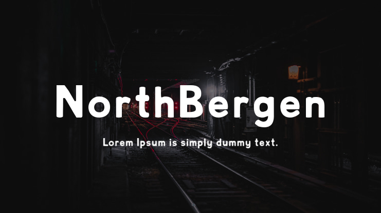 NorthBergen Font